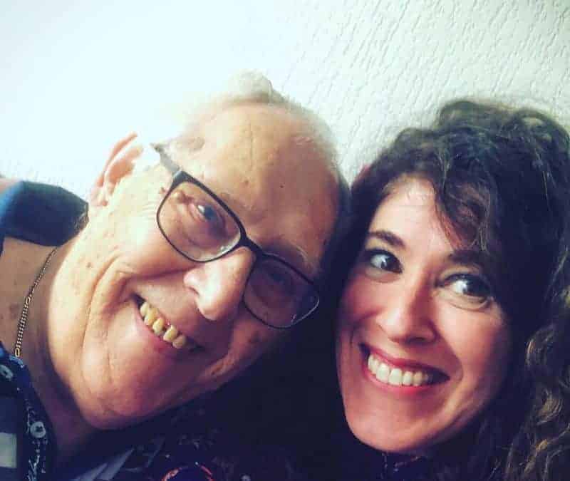 Simon could not come to me. So I went to him. This is our story…..