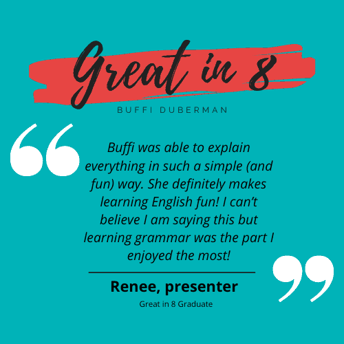 Renee - presenter