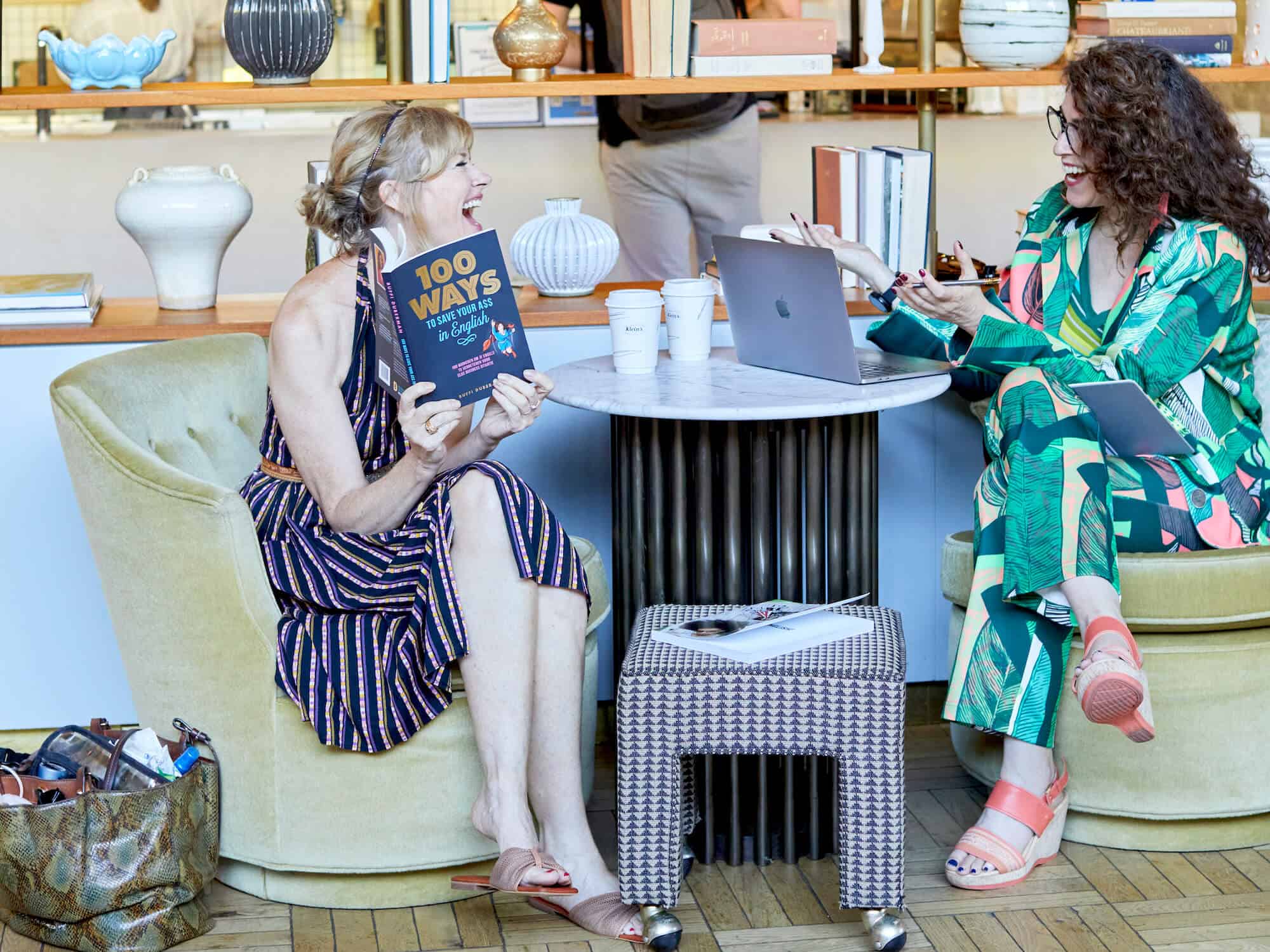 100 ways to save your ass in English